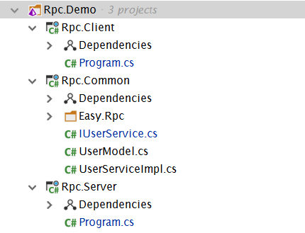 NET Core微服务之路：让我们对上一个Demo通讯进行修改，完成RPC通讯