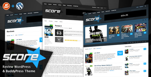 BuddyPress Themes (12)