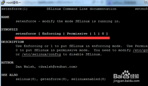 如何关闭Linux里边的selinux ？