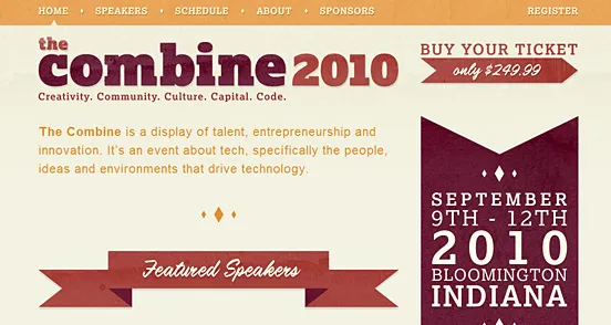 75佳精美的CSS网页设计作品欣赏