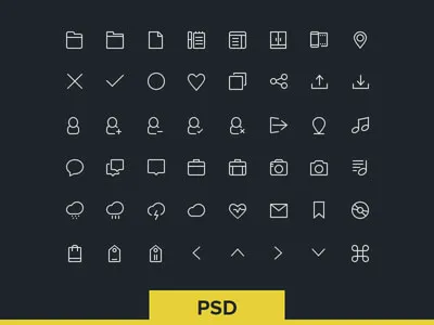 8 Free & Useful Icons for your Library