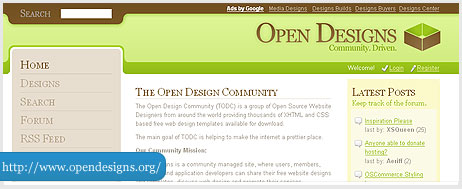 Open Designs