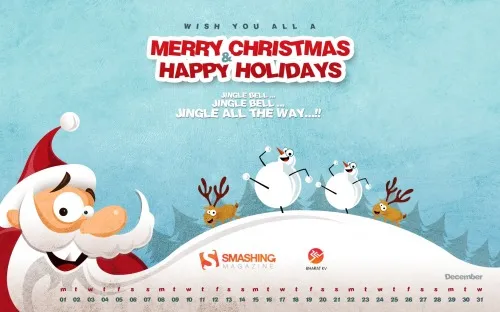 Smashing Wallpaper - December 2012