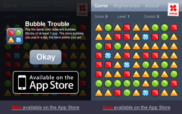 bubble trouble 40 Addictive Web Games Powered by HTML5