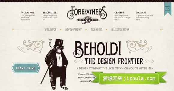 30 Fantastic and Creative Website Designs