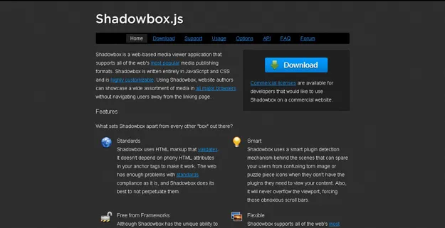 Shadowboxjs