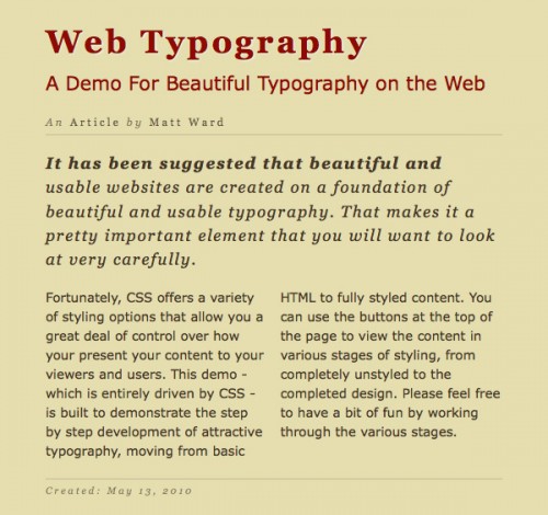 create-beautiful-css3-typography