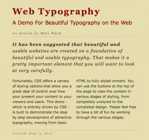 create-beautiful-css3-typography