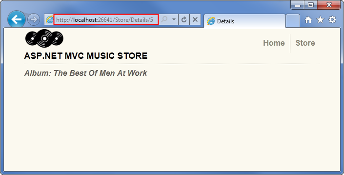 ASP.NET MVC Music Store教程（4)：模型和数据访问 - firechun - firechun的博客