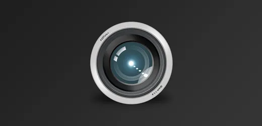 Create a Camera Lens Icon in Photoshop