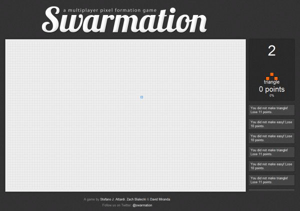 swarmation 40 Addictive Web Games Powered by HTML5