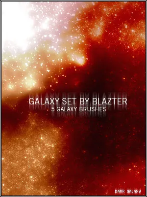 Galaxy Brushes