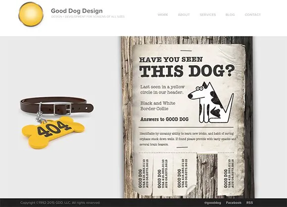 20 Creative Examples of 404 Website Pages