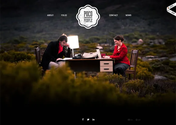 30 Stunning Website Designs Inspired by Nature and Landscapes