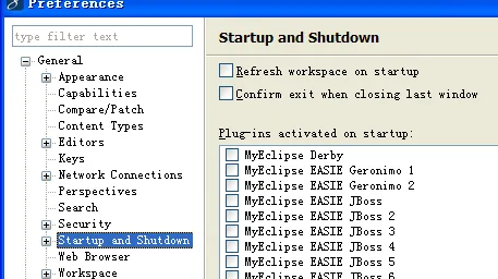 MyEclipse8.58.0极限优化 - 追月 - 追月的博客