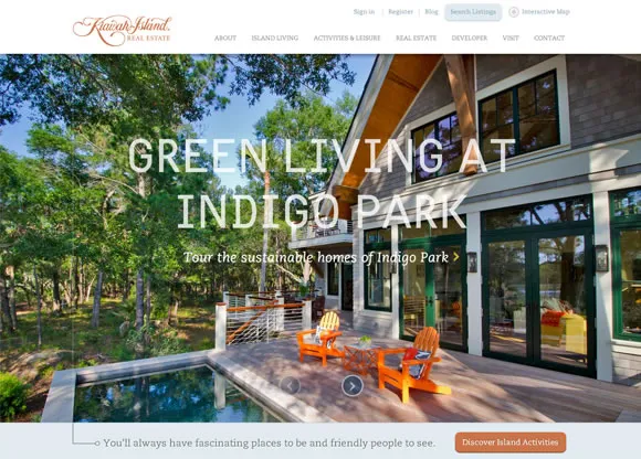 30 Stunning Website Designs Inspired by Nature and Landscapes