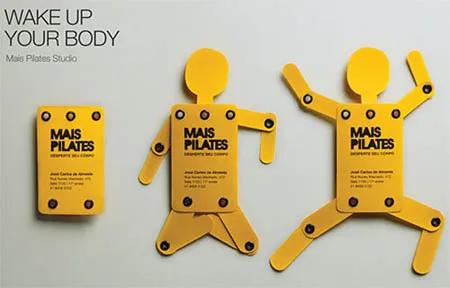 Wake Up Your Body business cards