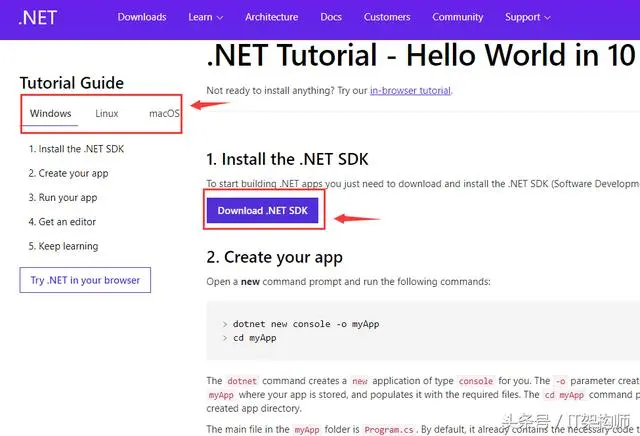 1.2环境安装「深入浅出ASP.NET Core系列」