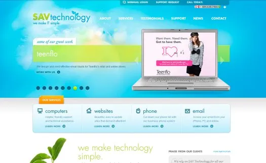 SAV Technology