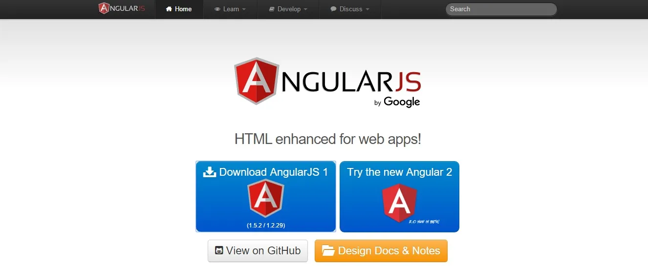 AngularJS Download