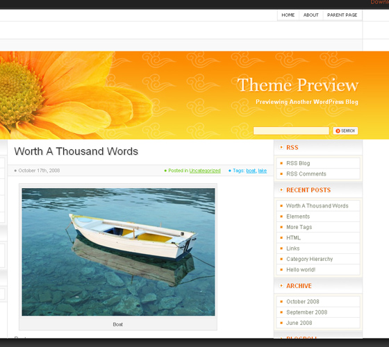 分享15个漂亮的免费HTML5网站模板