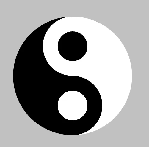 太极阴阳图