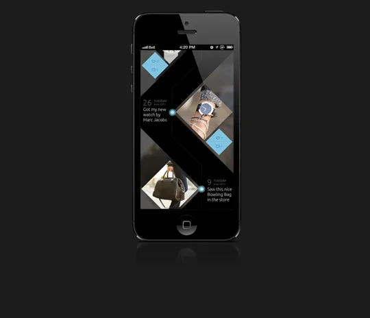 iphone app design