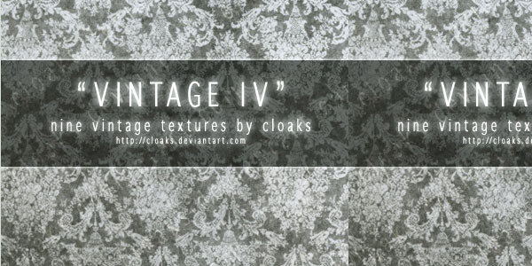 Vintage IV Texture Pack