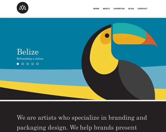 13 Examples of How to Use Color in Web Design