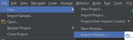 Android Studio Add Library