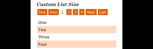 Pajinate  A jQuery Pagination Plugin with Demo