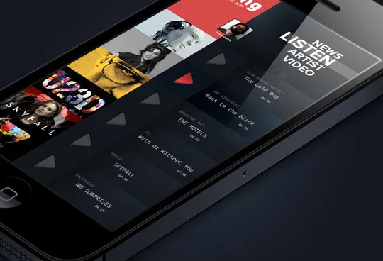 iphone app design