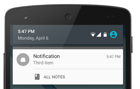 Notification Android