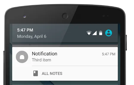 Notification Android