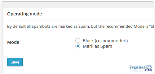 Wordpress NoSpamNX 反垃圾评论