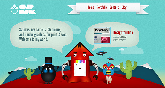 40 Creative Website Designs For Graphic Designers