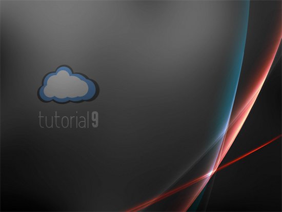 Windows Vista Aurora Effect Photoshop Tutorial