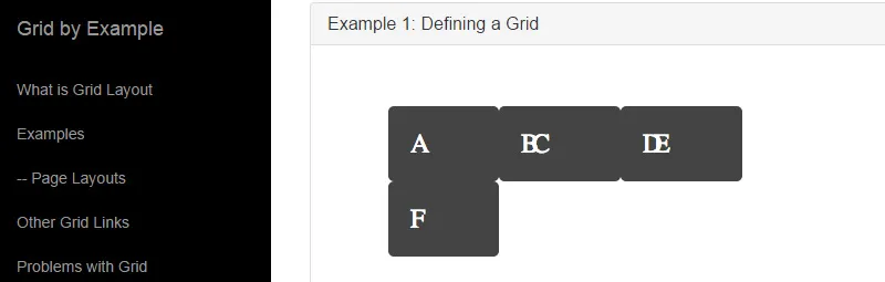 Grid by Example