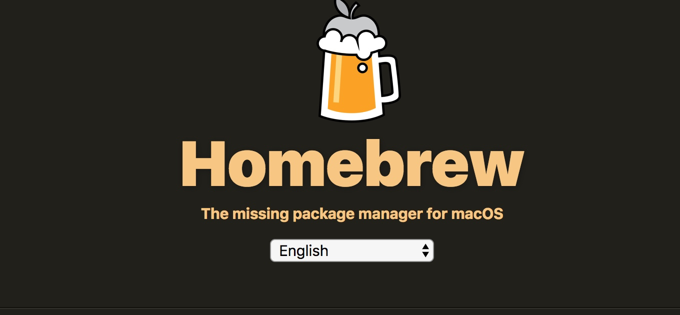 Mac下的常用两个包管理工具