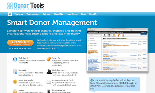 donor tools