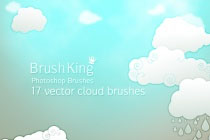 BK Cloud Vector Brushes