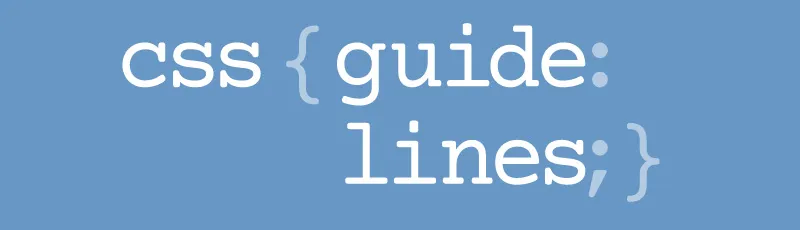 CSS Guidelines