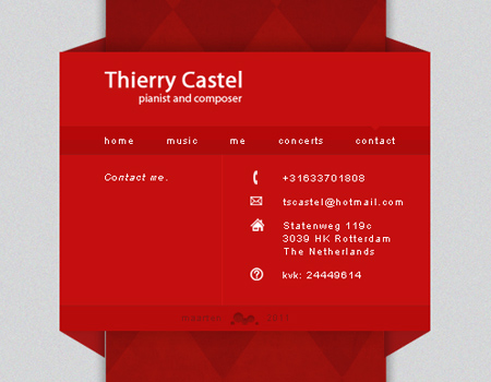 thierry castel