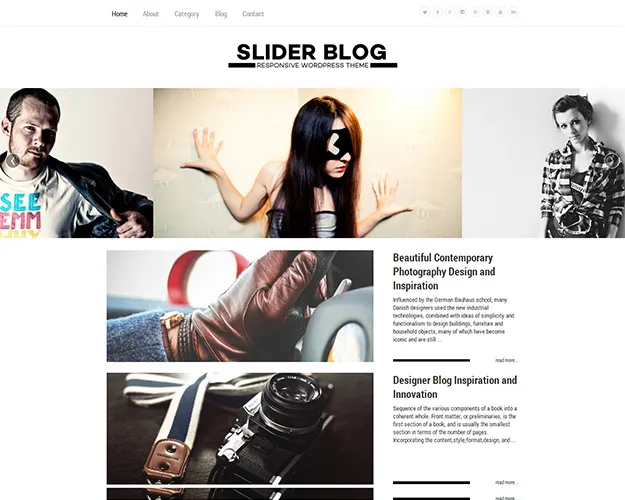 Slider Blog