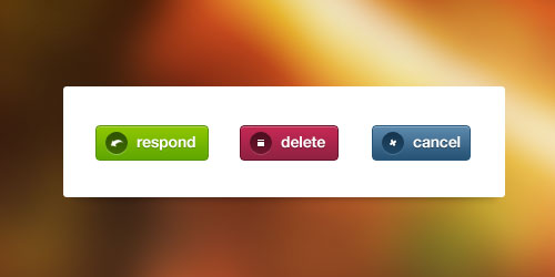 Form Message Buttons