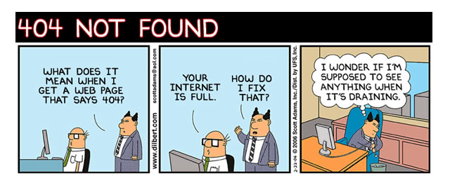 Dilbert Website