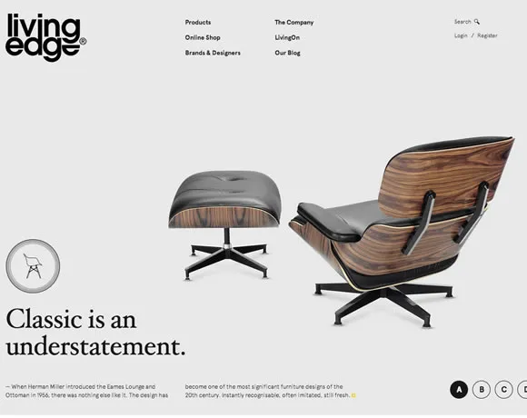 21 Inspiring Clean Website Designs