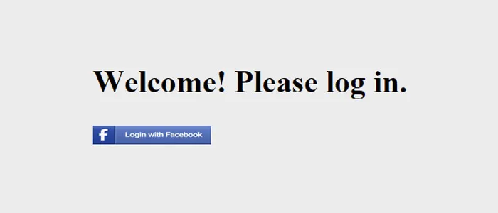 facebok login nodejs express