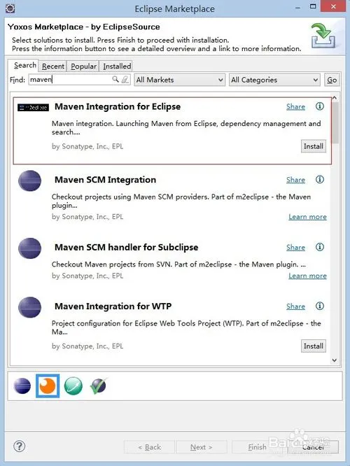 maven安装以及eclipse配置maven