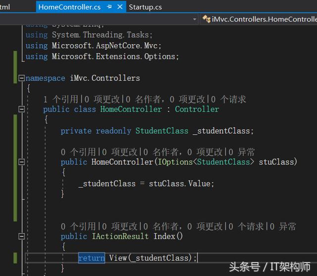 2.3用Options建立配置和实体的映射「深入浅出ASP.NET Core系列」